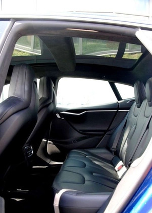 Tesla Model S cena 167900 przebieg: 181000, rok produkcji 2017 z Witkowo małe 172